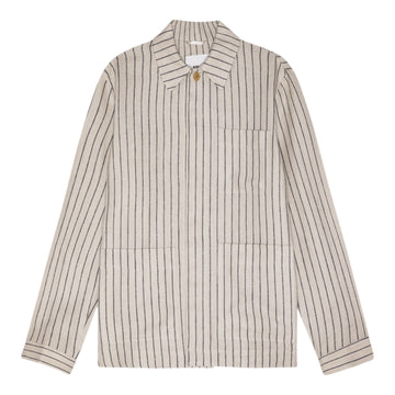 NN07 Olav 1455 Oat Stripe