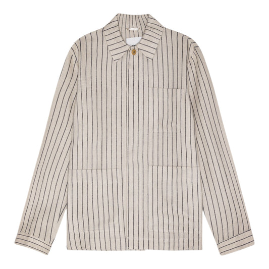 NN07 Olav 1455 Oat Stripe