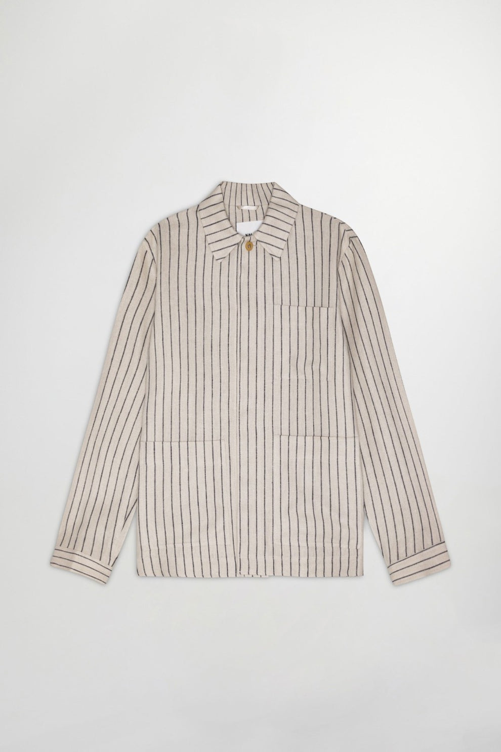 NN07 Olav 1455 Oat Stripe