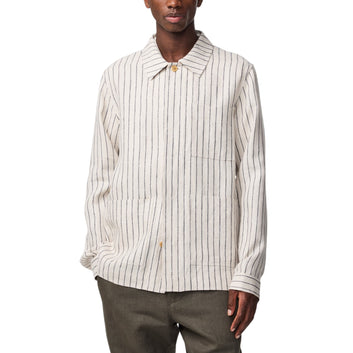 NN07 Olav 1455 Oat Stripe