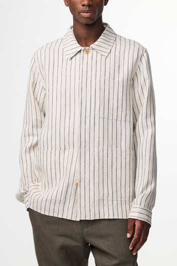 NN07 Olav 1455 Oat Stripe