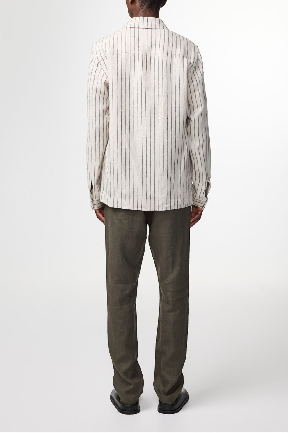 NN07 Olav 1455 Oat Stripe
