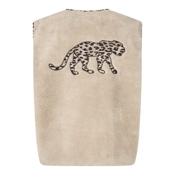 Lollys Laundry W JaceLL Vest Beige