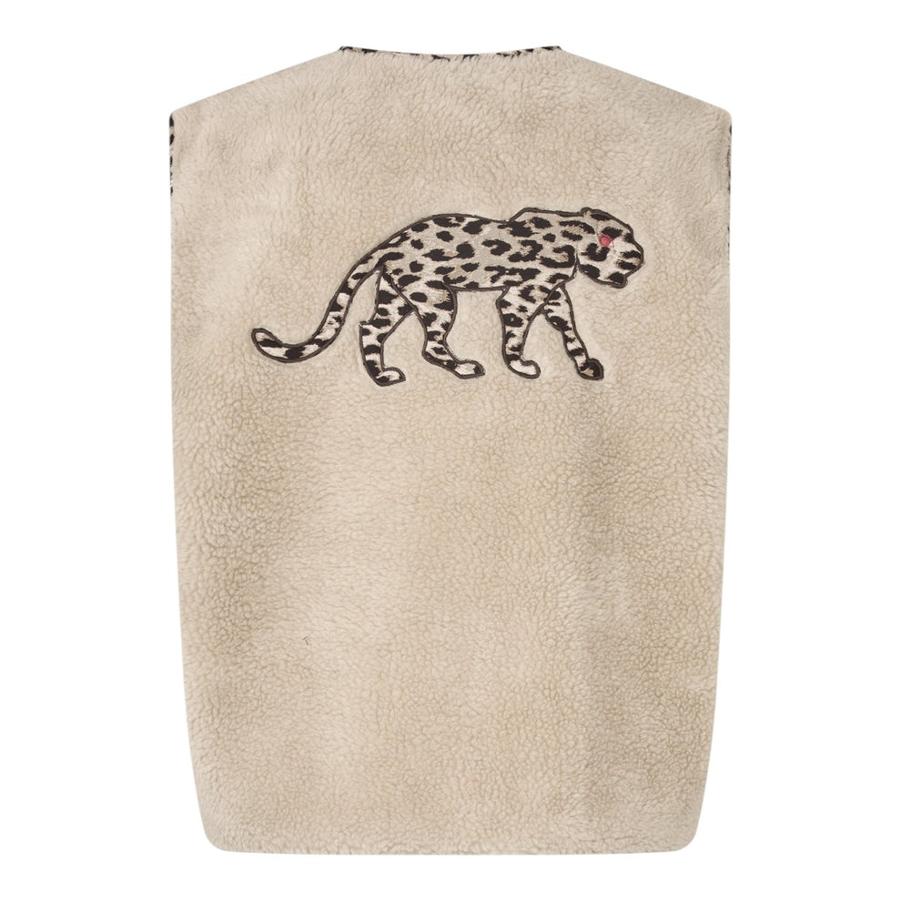 Lollys Laundry W JaceLL Vest Beige