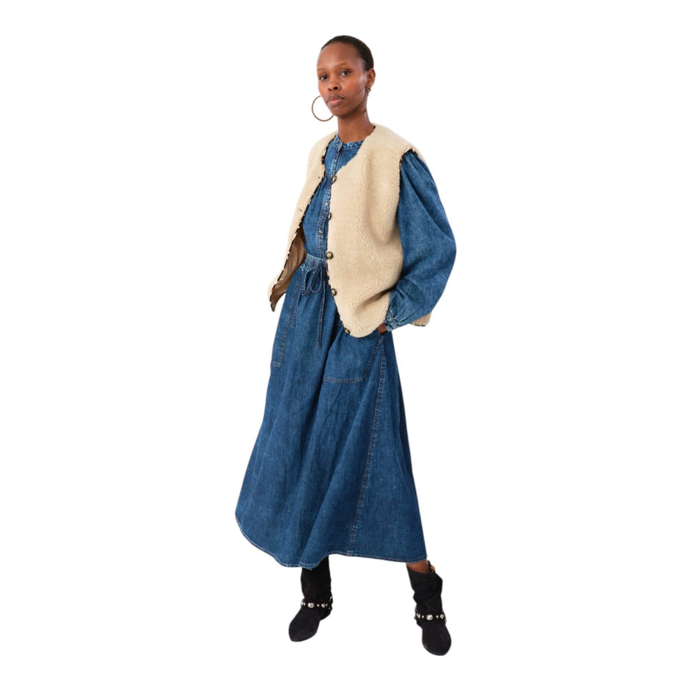 Lollys Laundry W JaceLL Vest Beige