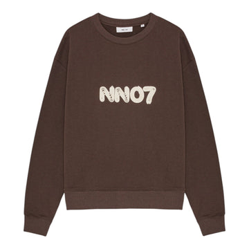 NN07 David Crew APP 3015 Crew Neck Coffee