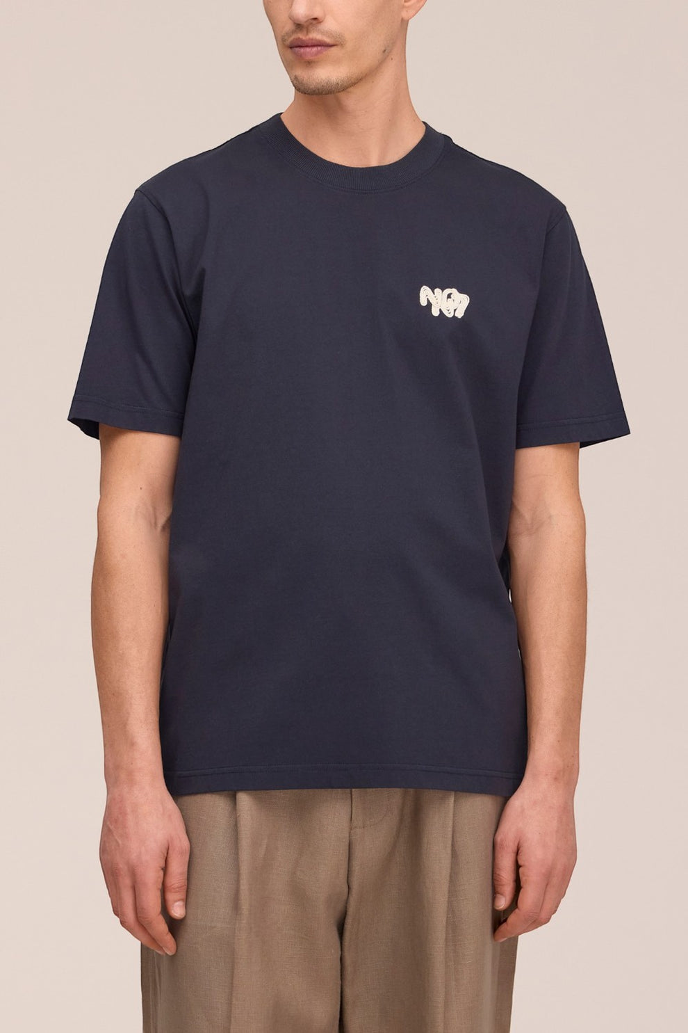 NN07 Adam APP 3209 Deep Navy