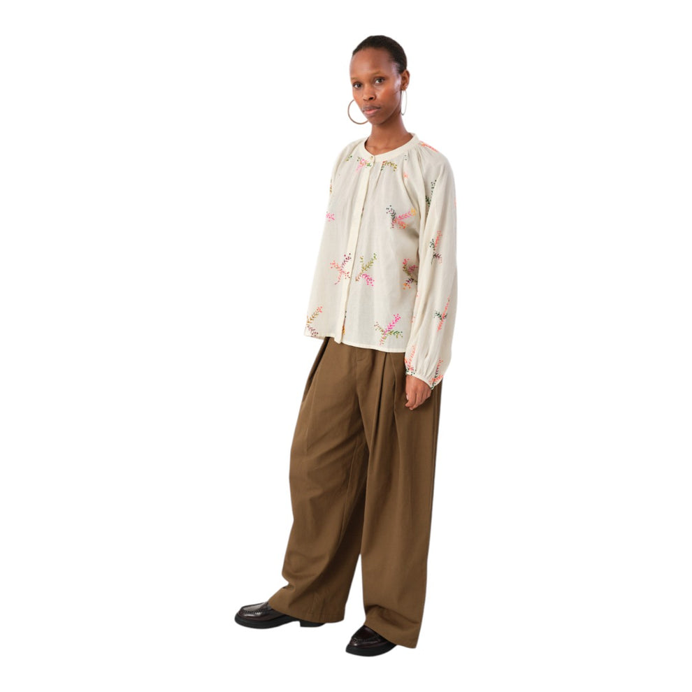Lollys Laundry W HaileyLL Shirt LS Creme