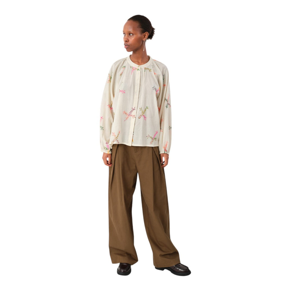 Lollys Laundry W HaileyLL Shirt LS Creme