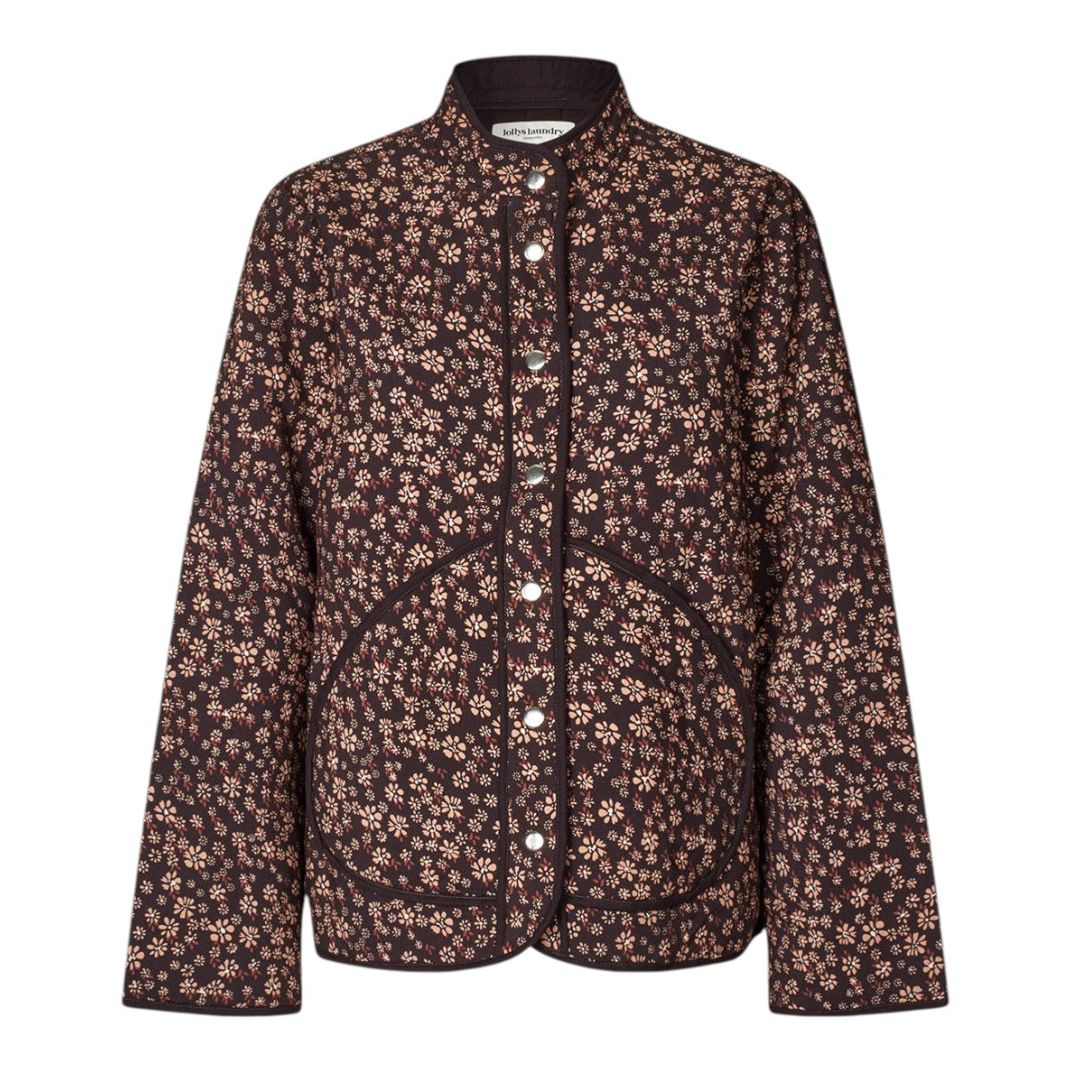 Lollys Laundry W RomeLL Jacket LS Dark Mokka