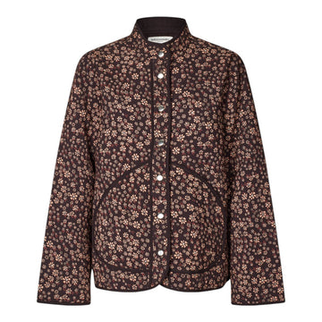 Lollys Laundry W RomeLL Jacket LS Dark Mokka