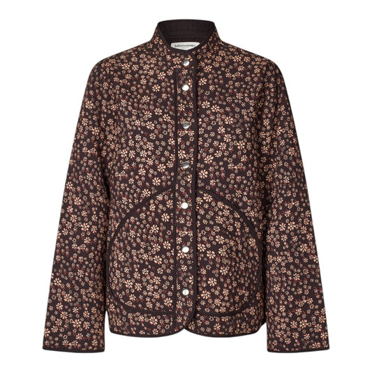 Lollys Laundry W RomeLL Jacket LS Dark Mokka