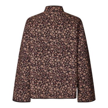 Lollys Laundry W RomeLL Jacket LS Dark Mokka