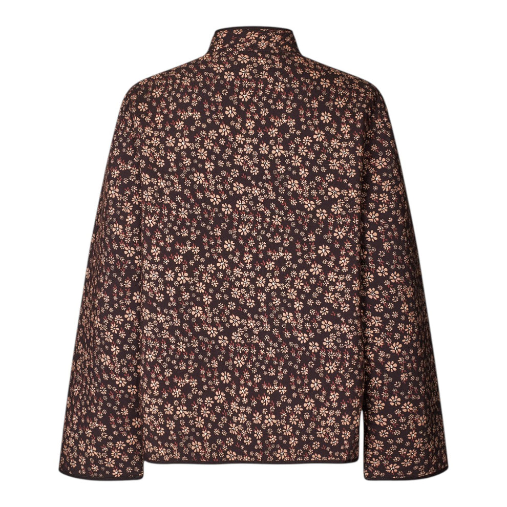 Lollys Laundry W RomeLL Jacket LS Dark Mokka
