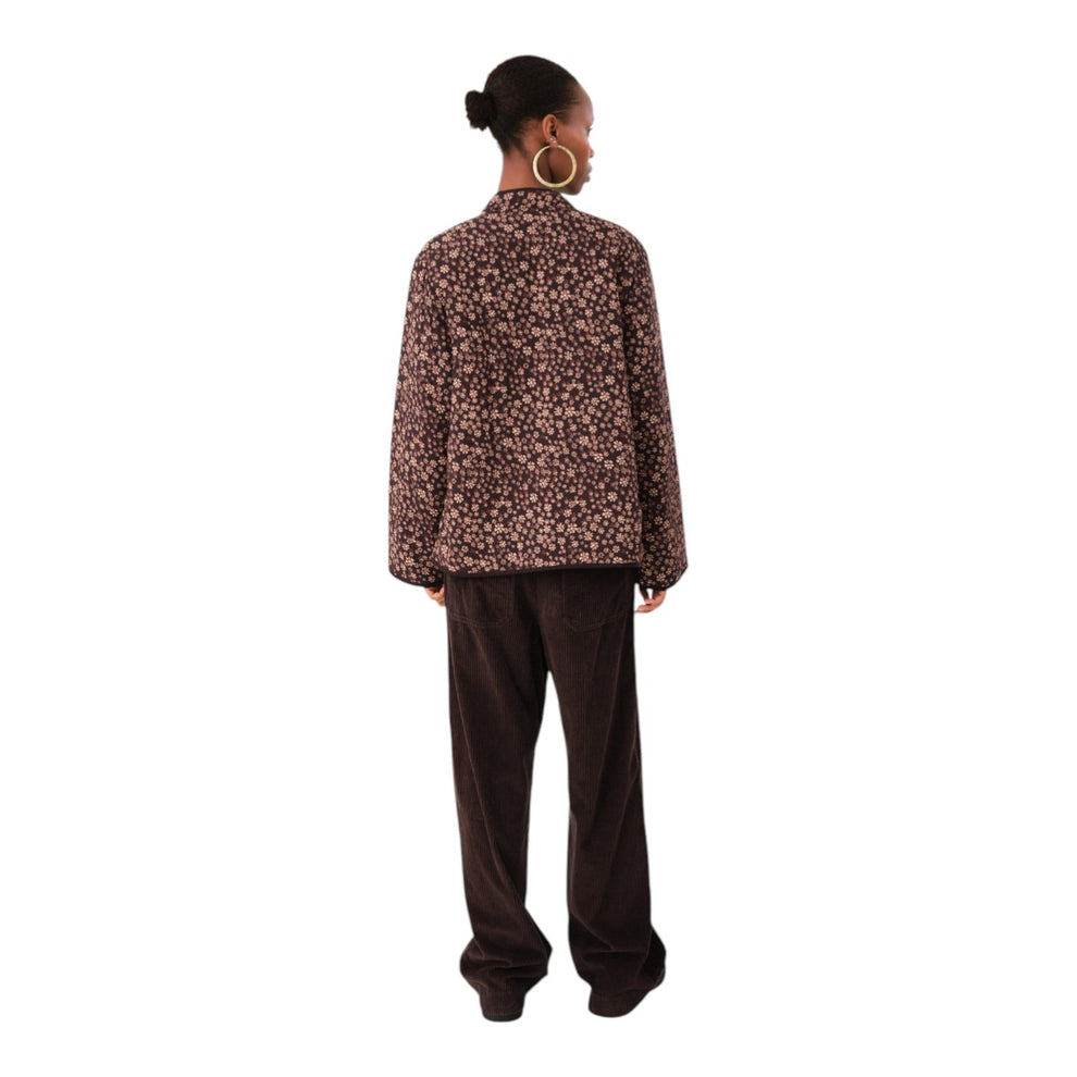 Lollys Laundry W RomeLL Jacket LS Dark Mokka