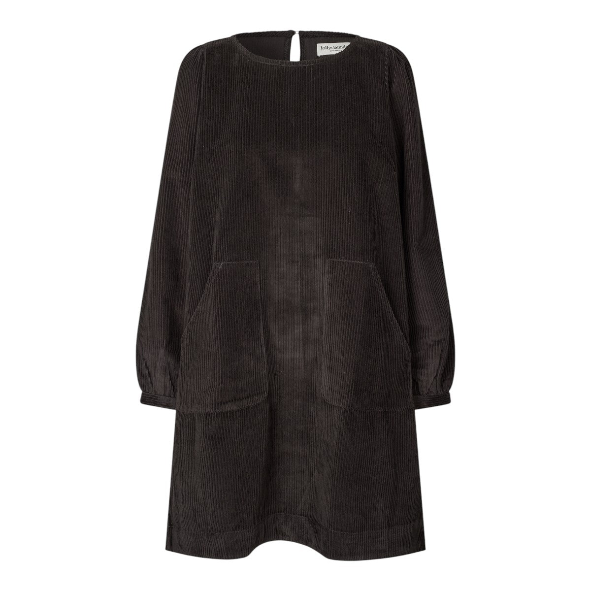 Lollys Laundry W Carla Short Dress 3/4 Dark Mokka