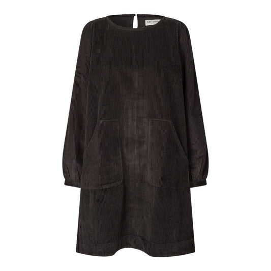Lollys Laundry W Carla Short Dress 3/4 Dark Mokka