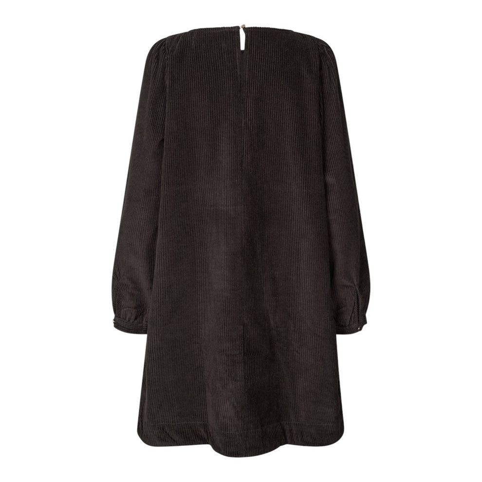 Lollys Laundry W Carla Short Dress 3/4 Dark Mokka