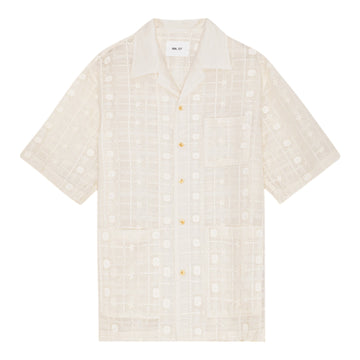 NN07 Ben SS Shirt 5026 Ivory