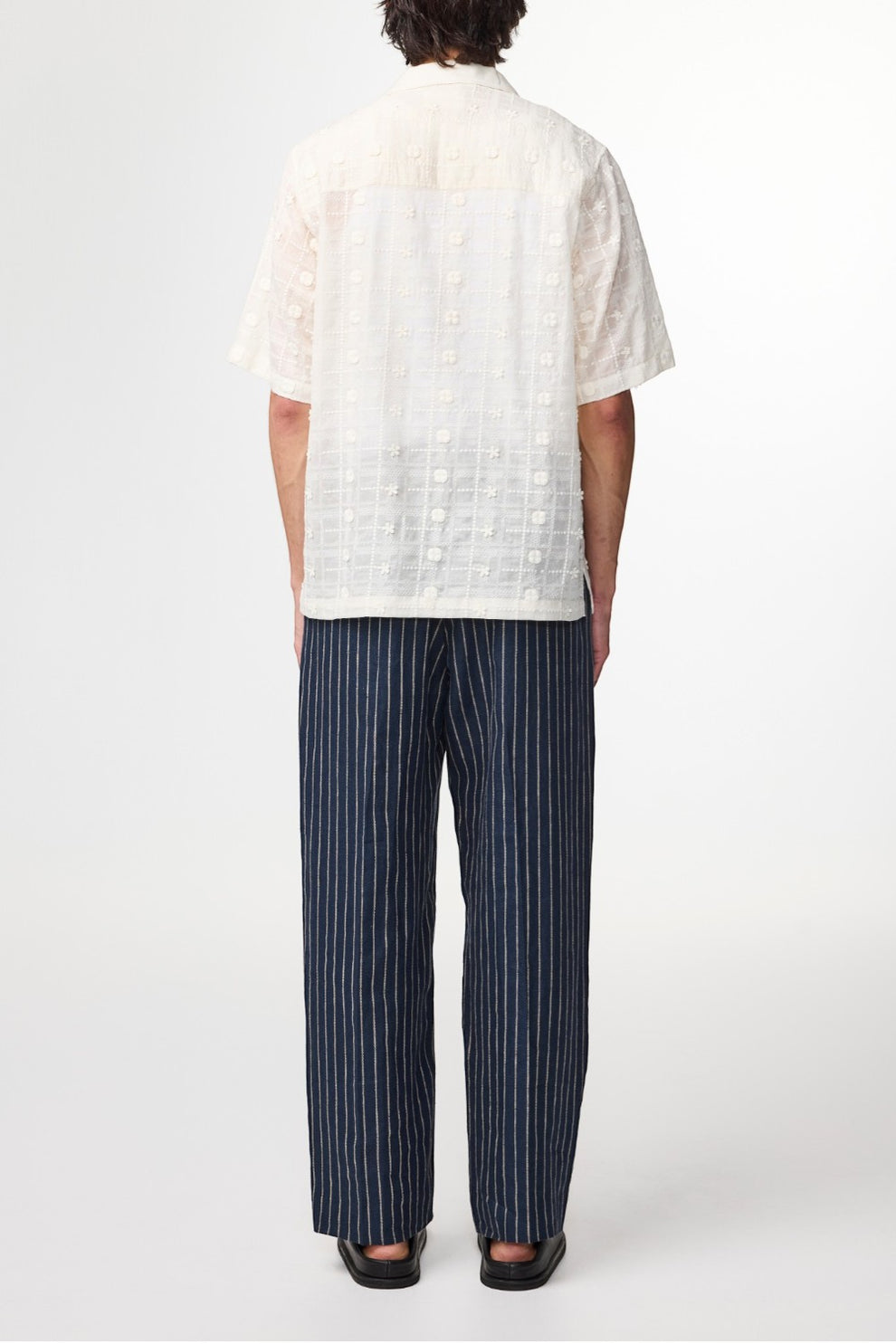 NN07 Ben SS Shirt 5026 Ivory
