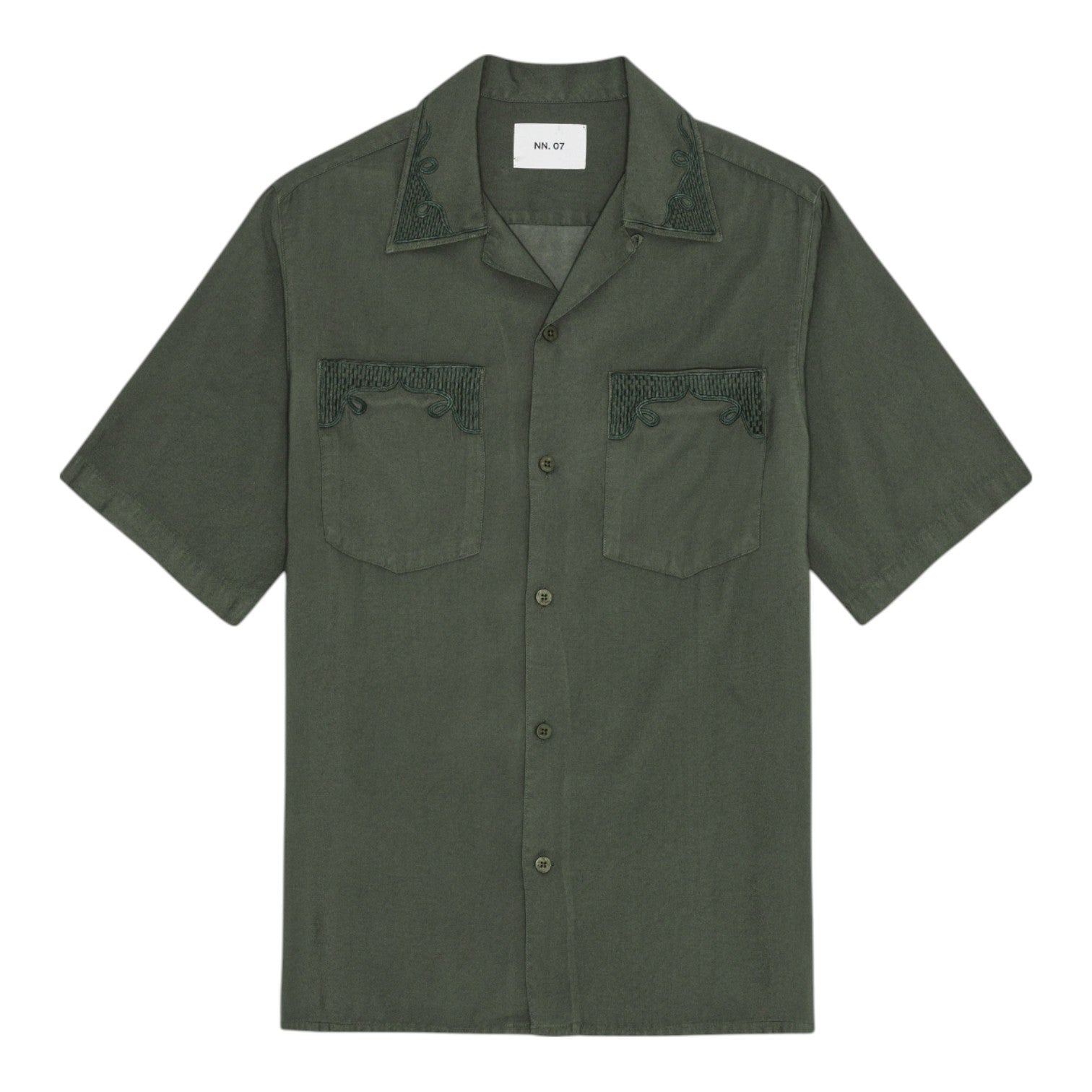 NN07 Julio SS 2 PKT 5027 Croc Green