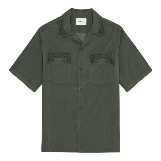 NN07 Julio SS 2 PKT 5027 Croc Green