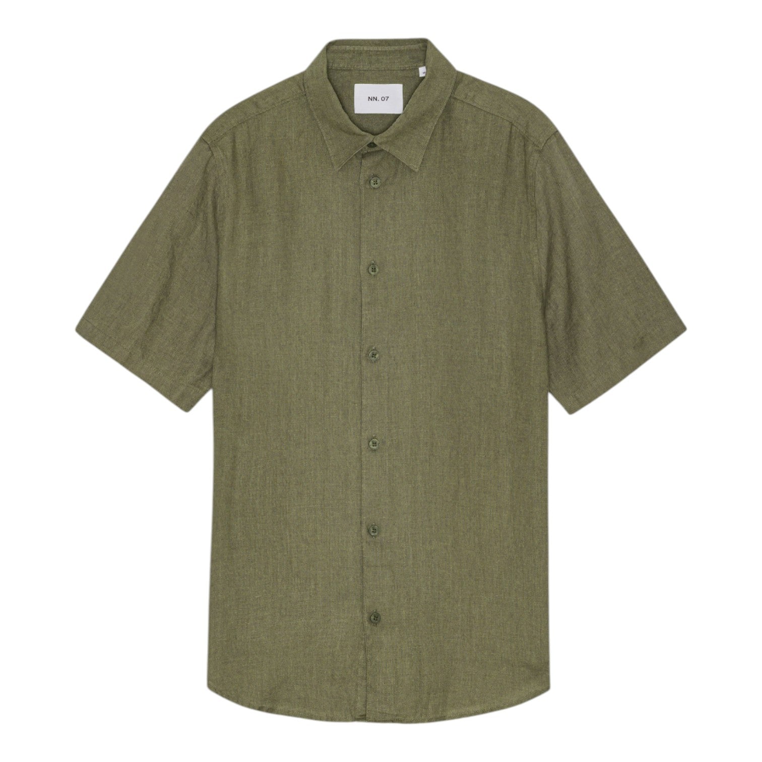 NN07 Enzo SS Skjorte 5708 Capers