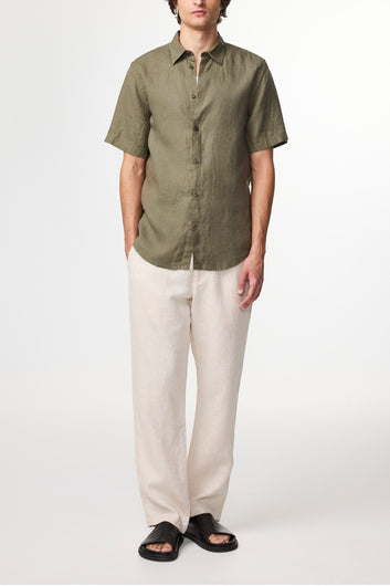 NN07 Enzo SS Skjorte 5708 Capers