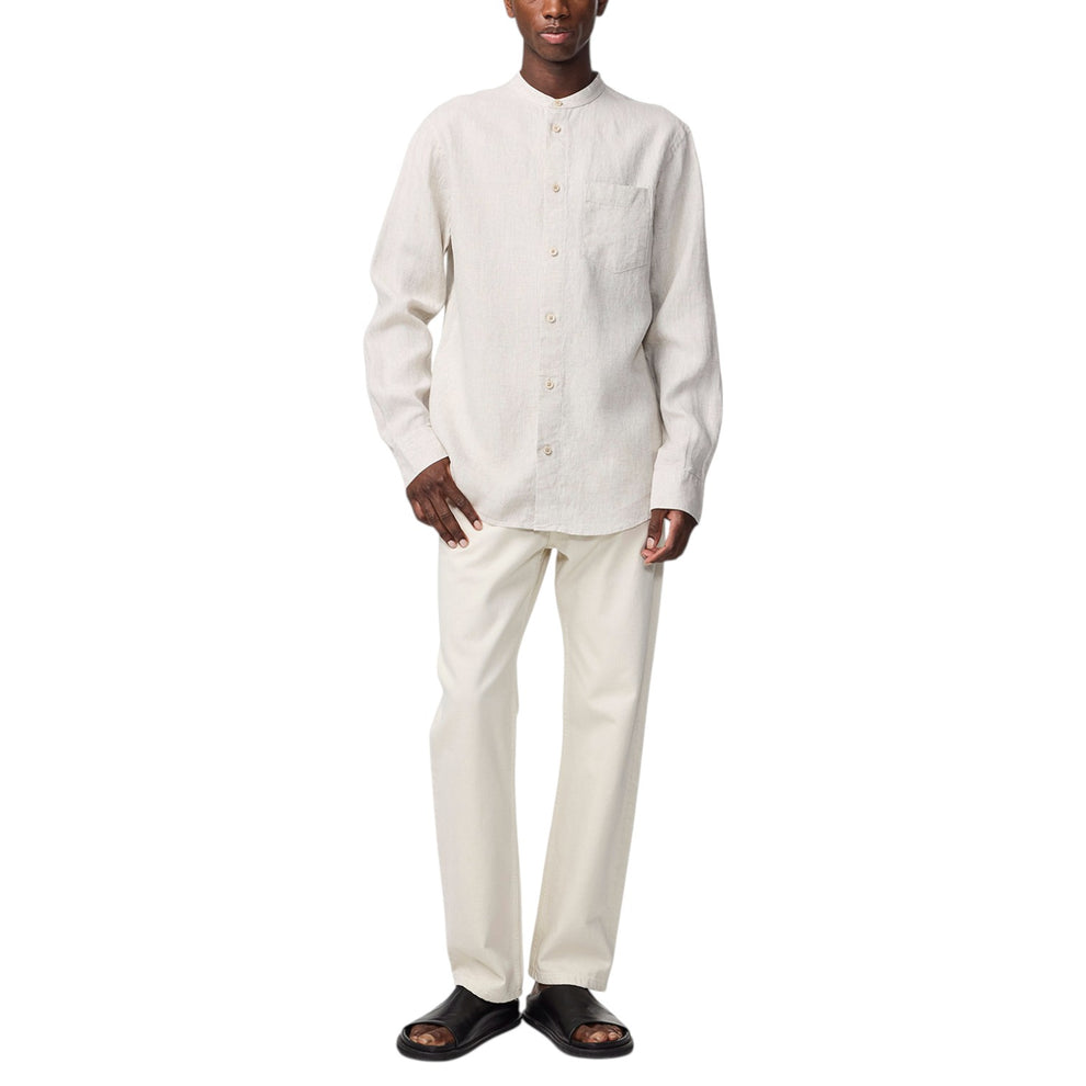 NN07 Miles 5708 Skjorte Oat