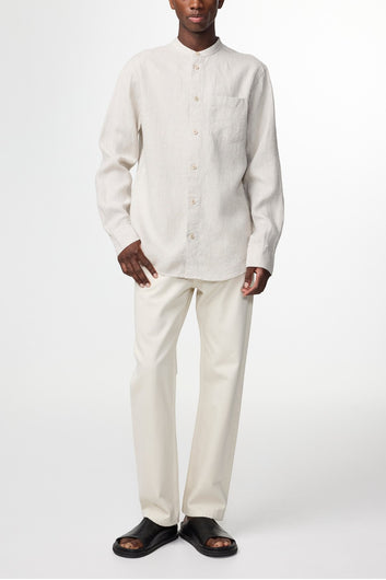 NN07 Miles 5708 Skjorte Oat