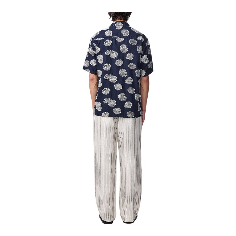 NN07 Freddy SS NO PKT 5715 Navy Blue