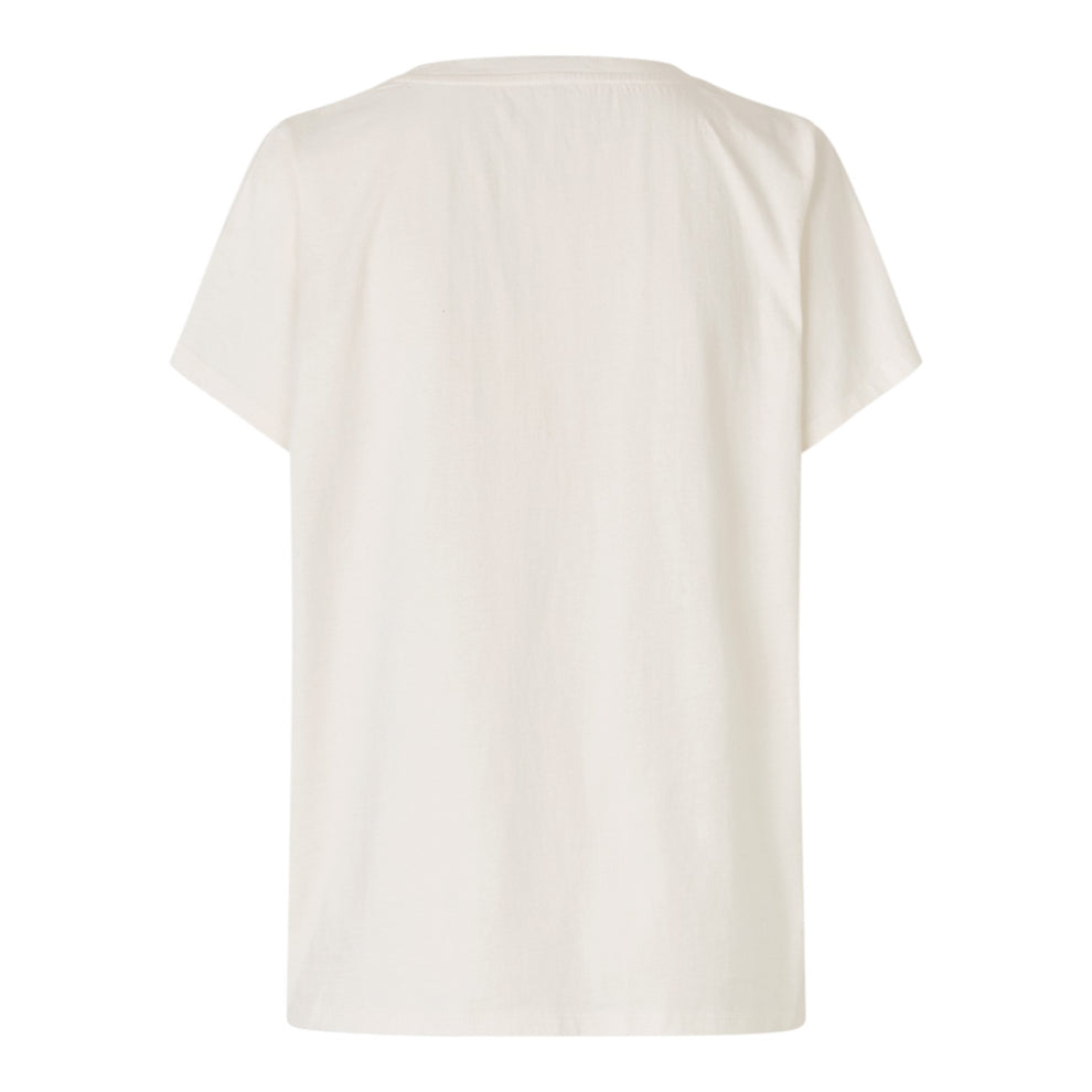 Lollys Laundry W RomLL Crab Tee SS White