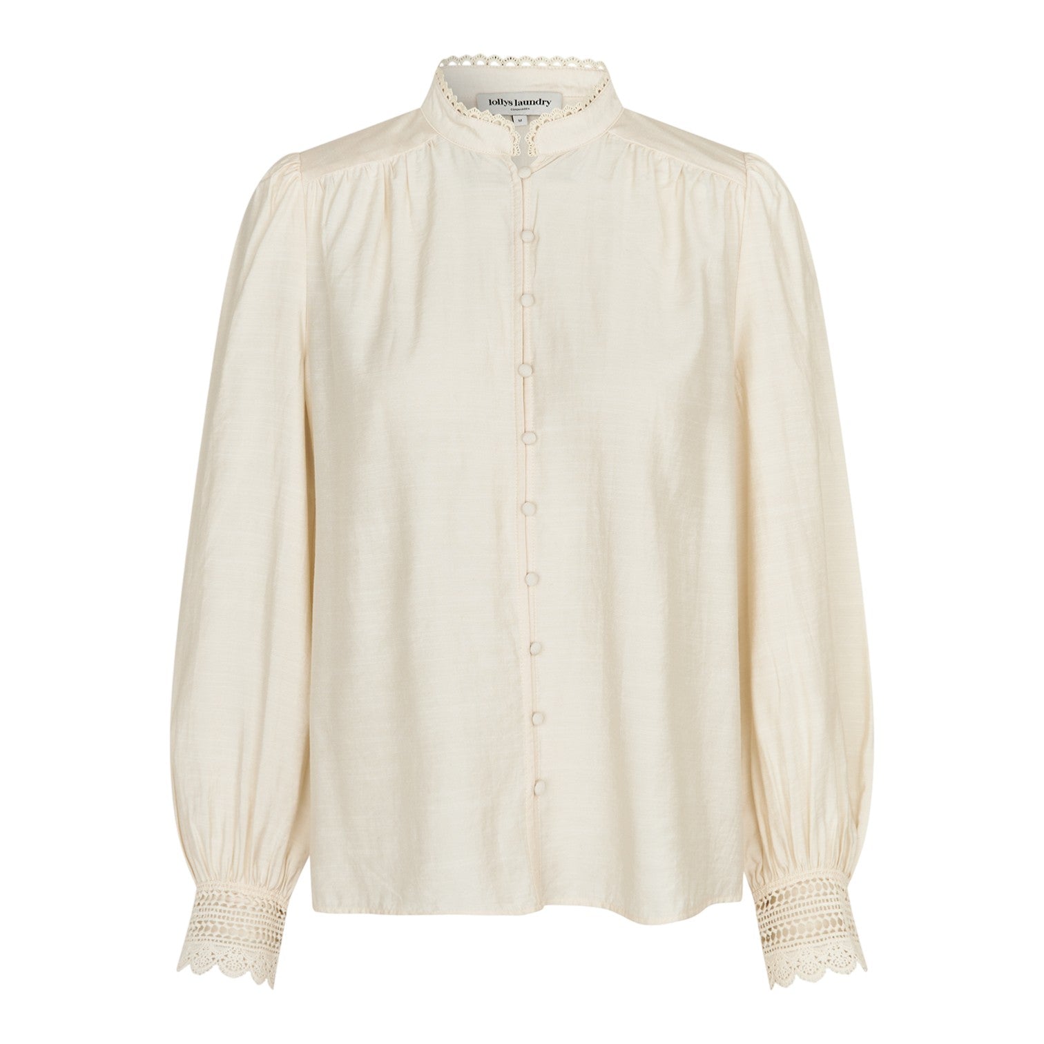 Lollys Laundry W Lucell Shirt Ls Creme