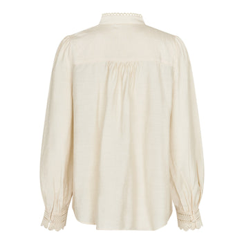 Lollys Laundry W Lucell Shirt Ls Creme