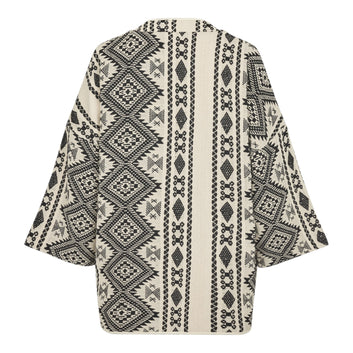 Lollys Laundry W Lulull Jacket 3/4 Black