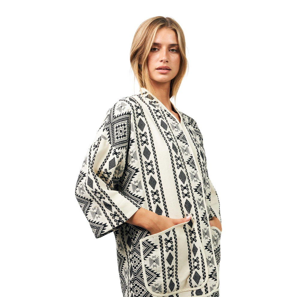 Lollys Laundry W Lulull Jacket 3/4 Black