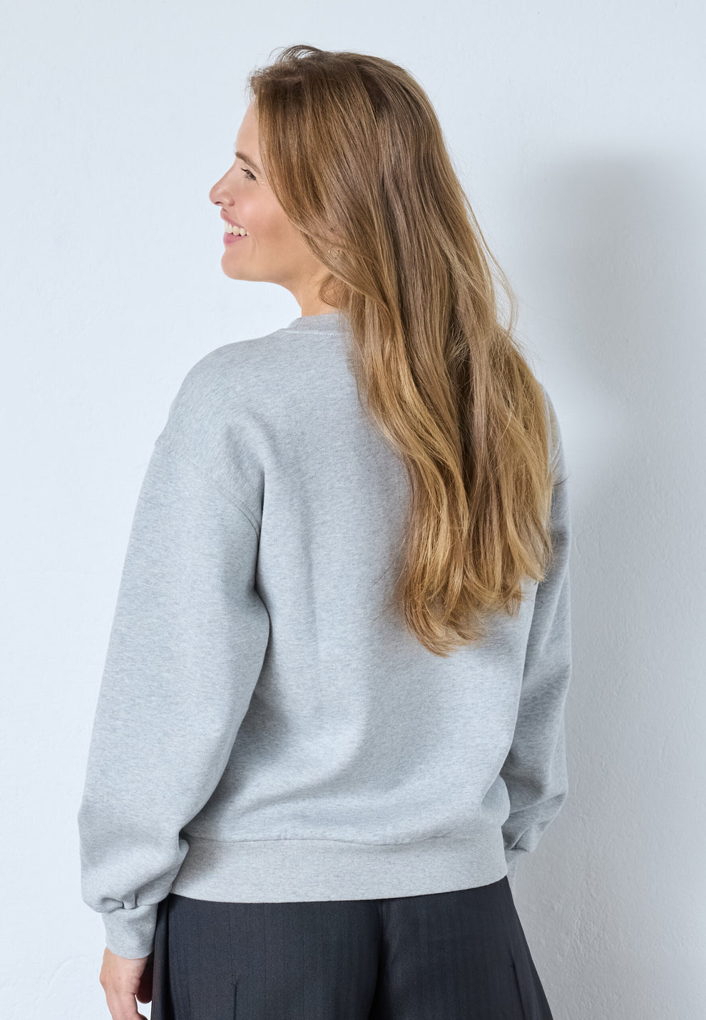 Co´Couture Zoecc Co'Couture Sweat Grey Melange