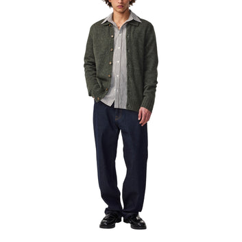 NN07 Lee Polo Cardigan 6598 Capers