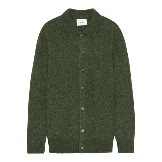 NN07 Lee Polo Cardigan 6598 Capers