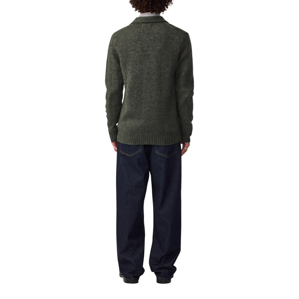 NN07 Lee Polo Cardigan 6598 Capers