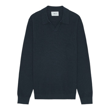 NN07 Paul LS Polo 60019 Deep Navy