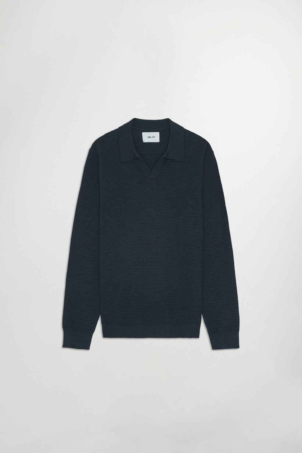 NN07 Paul LS Polo 60019 Deep Navy