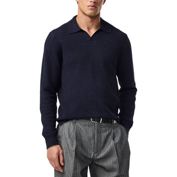 NN07 Paul LS Polo 60019 Deep Navy