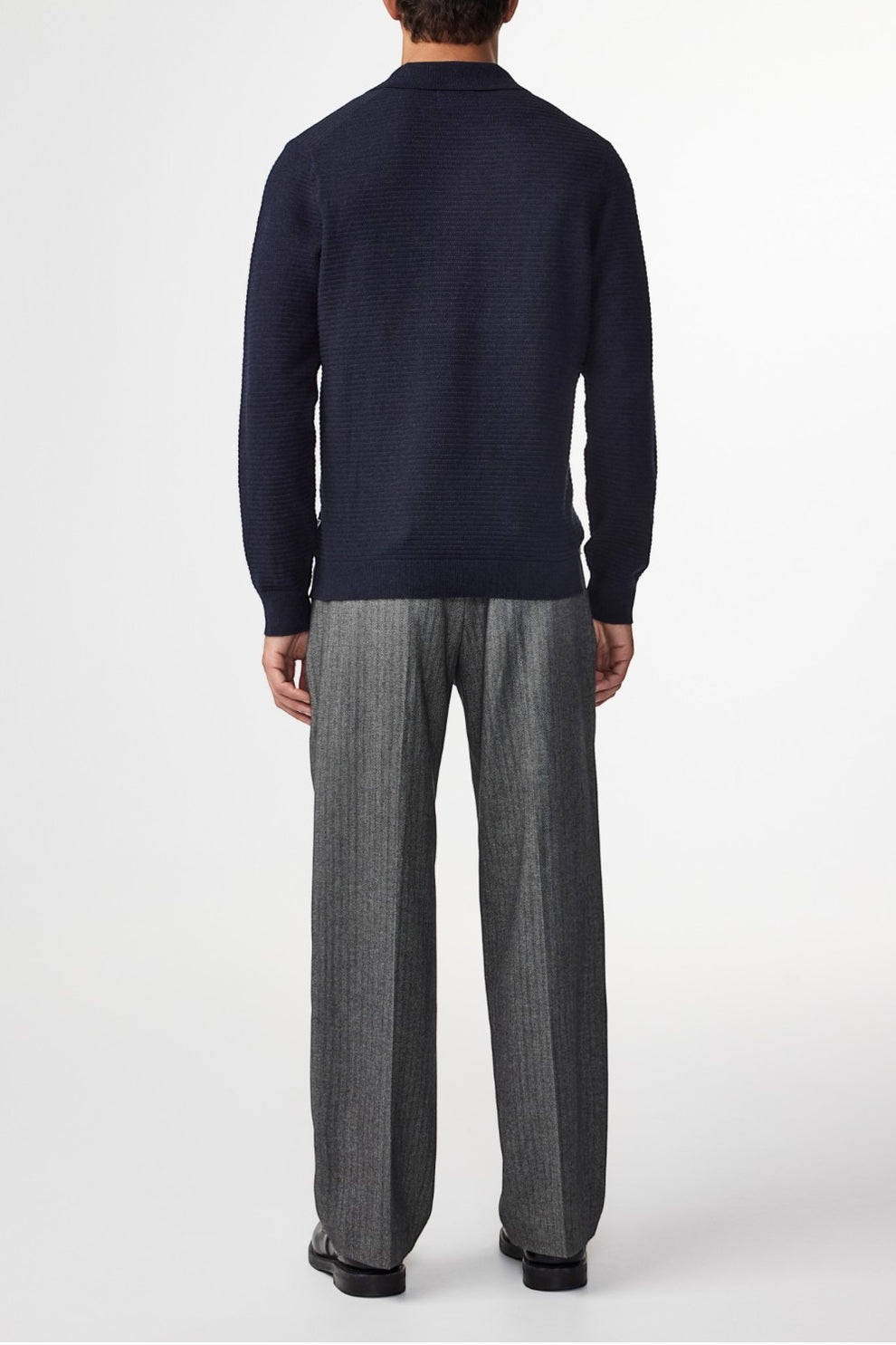 NN07 Paul LS Polo 60019 Deep Navy