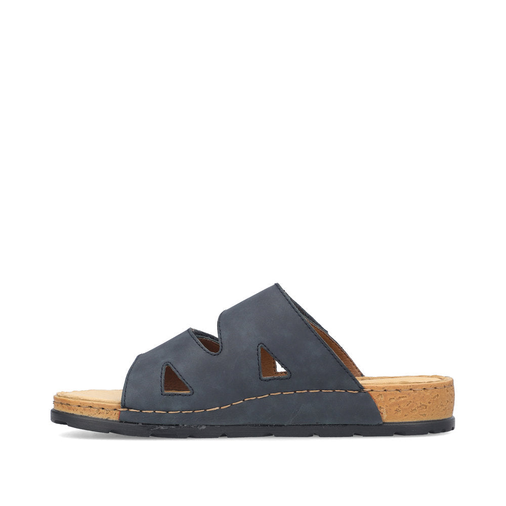 Rieker M Sandaler Blue - 25691-14