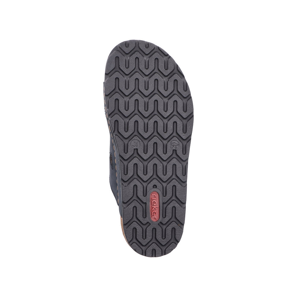 Rieker M Sandaler Blue - 25691-14
