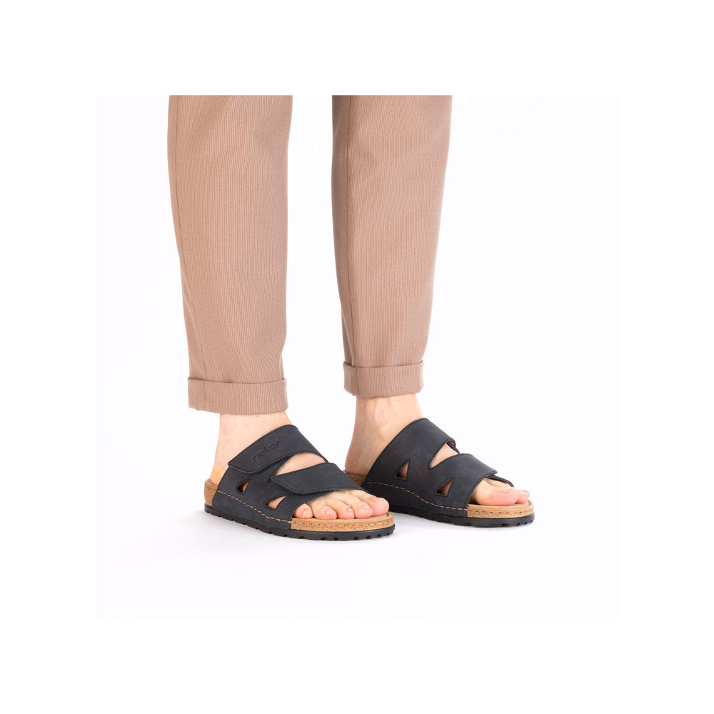 Rieker M Sandaler Blue - 25691-14