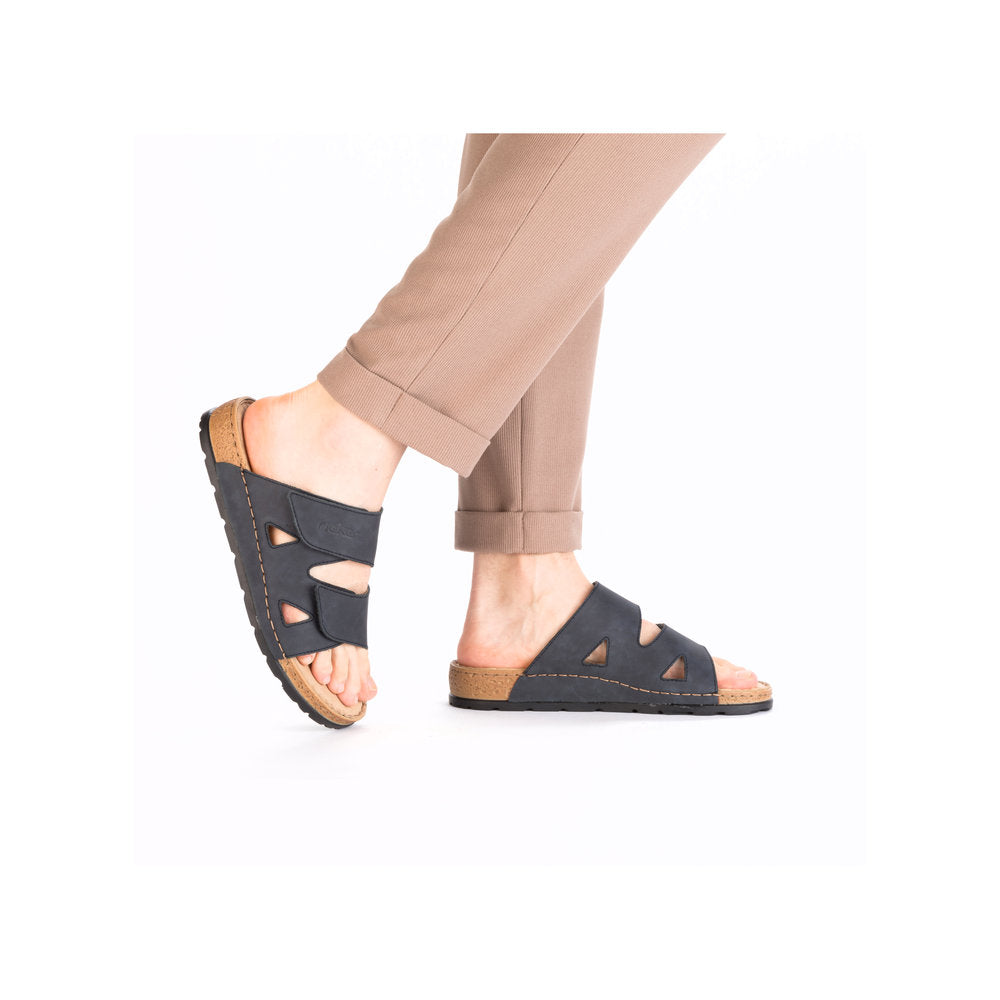 Rieker M Sandaler Blue - 25691-14