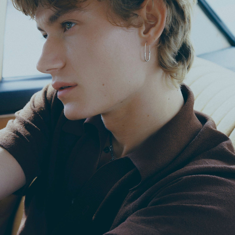 Maria Black Chance Mini Earring Silver