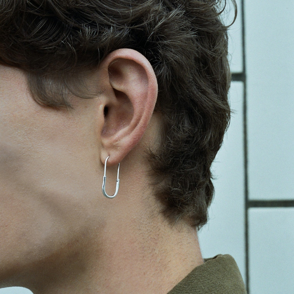 Maria Black Chance Mini Earring Silver